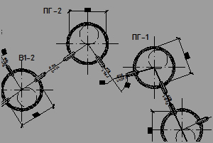 Pipeline diagram and hydraulic calculation